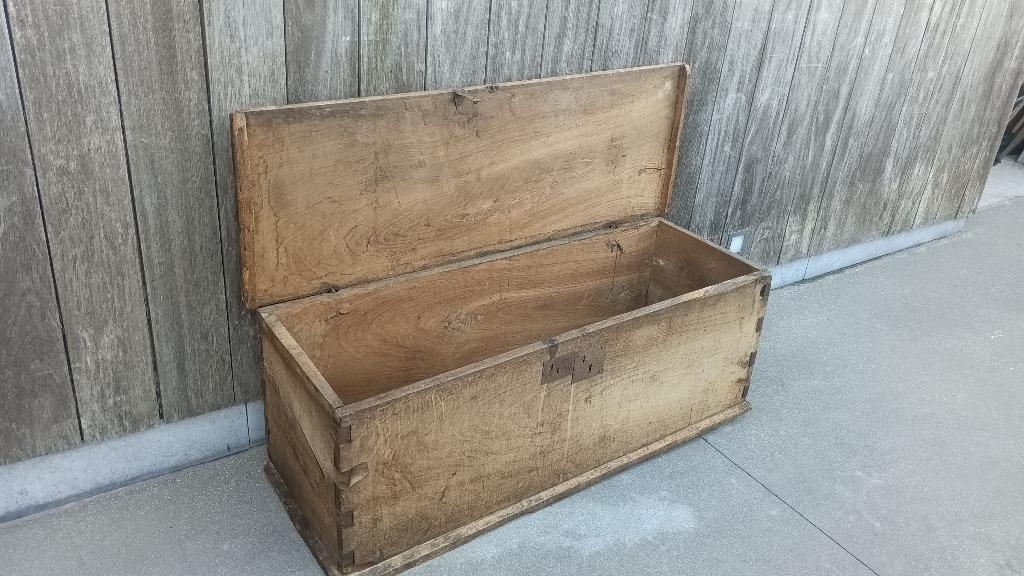 Stock verkoop kisten. Opberg box dekens of kussens, Ophalen, Ik, ., .