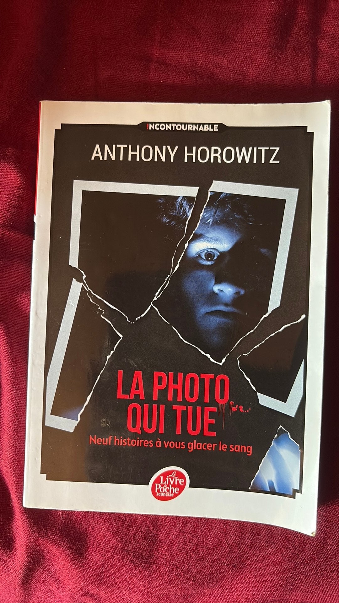 La photo qui tue - Anthony Horowitz, Enlèvement, Utilisé