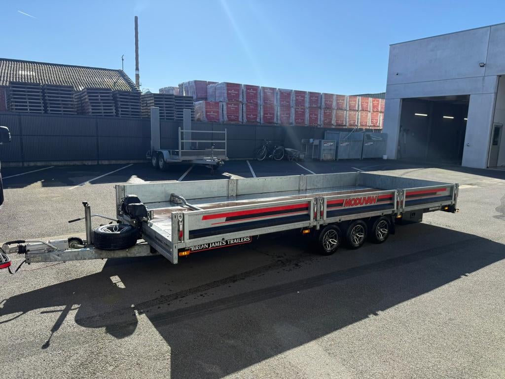 Brian James Connect 5.5m, Ophalen, Zo goed als nieuw