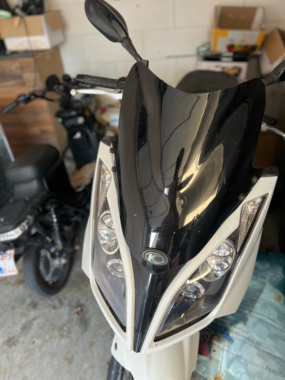 Kymco 125cc, Ophalen, Gebruikt, Benzine