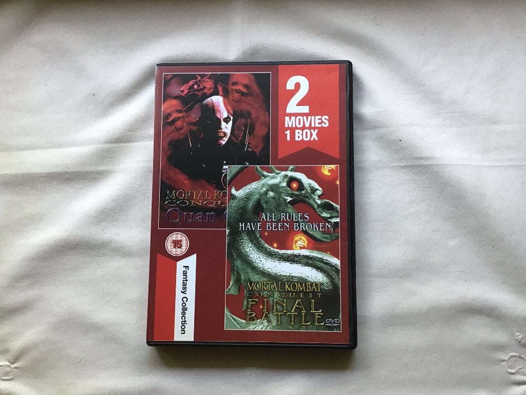 Mortal kombat conquest: final battle & quanchi, Cd's en Dvd's, Engels, Vanaf 16 jaar, Actie, Ophalen of Verzenden