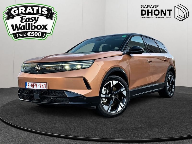 Opel Grandland GS Electric - 73kWh - 213PK, Auto's, Zwart, Overige kleuren, 213 pk, 36 min