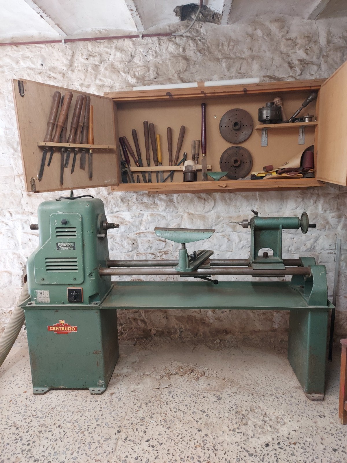 à vendre tour à bois Centauro, Enlèvement, Tour à bois