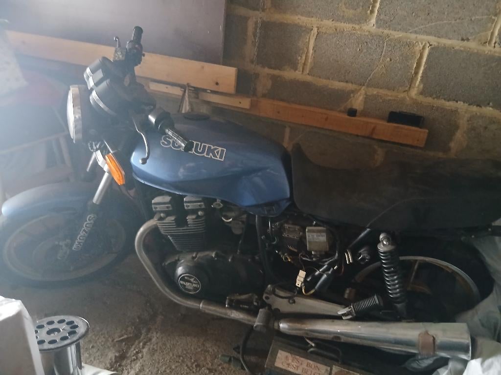 GSX400e 1983, Motoren, Motoren | Suzuki, 400 cc, 2 cilinders, Occasion, Particulier