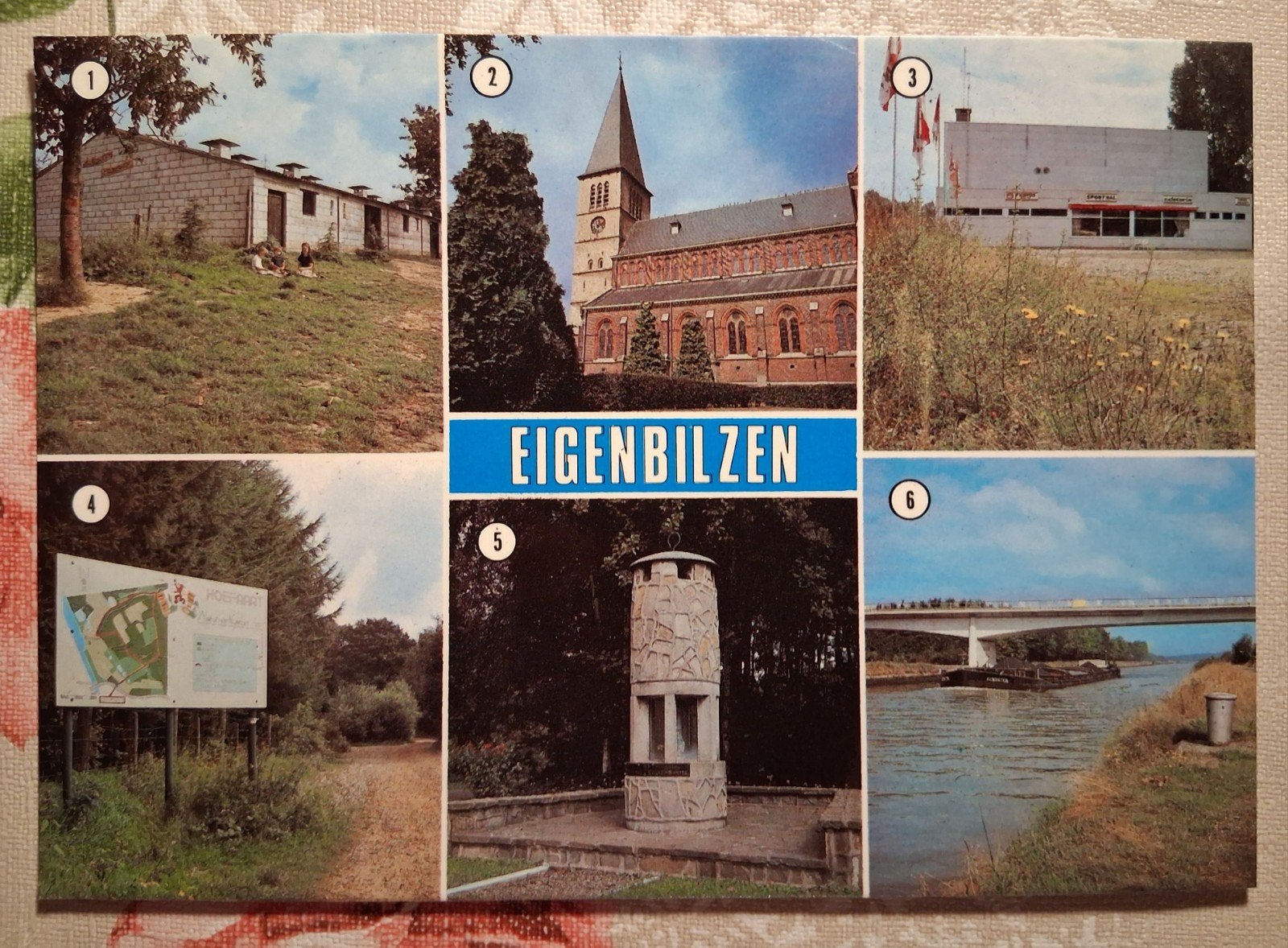 postkaart Eigenbilzen, Enlèvement ou Envoi