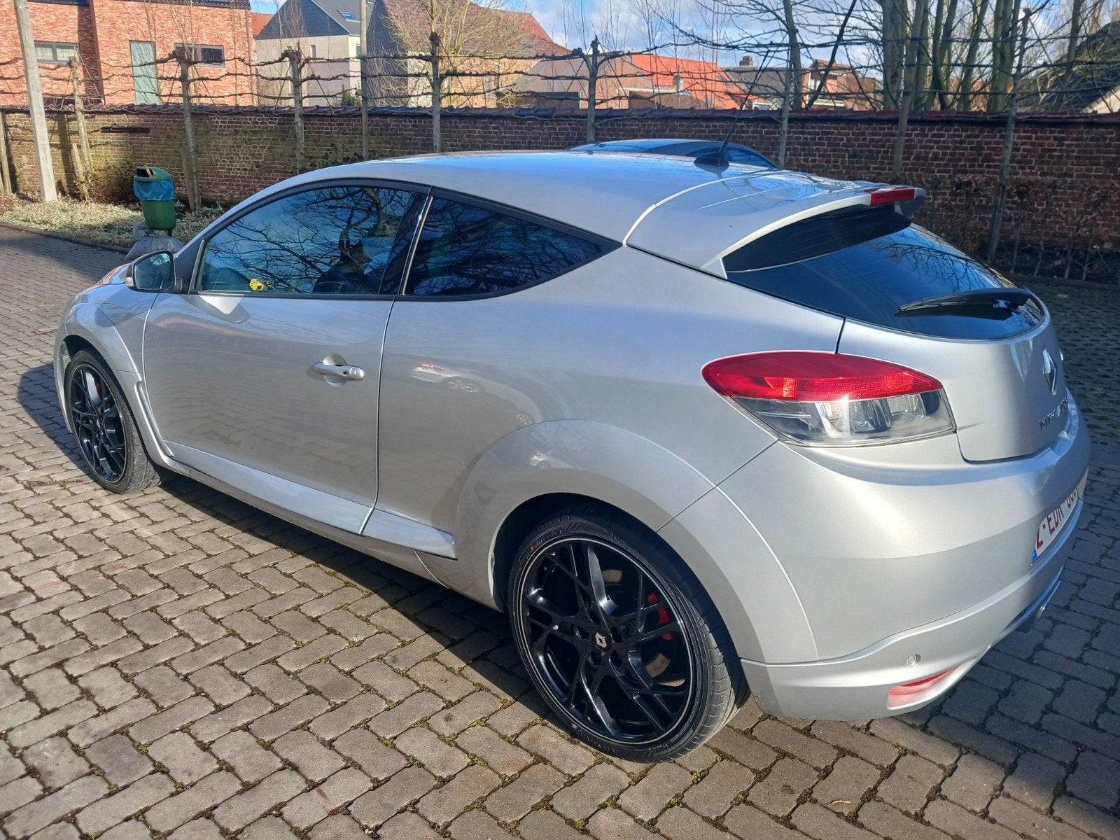Renault Megane Rs Sport, Auto's, Voorwielaandrijving, Euro 5, Zwart, 4 cilinders