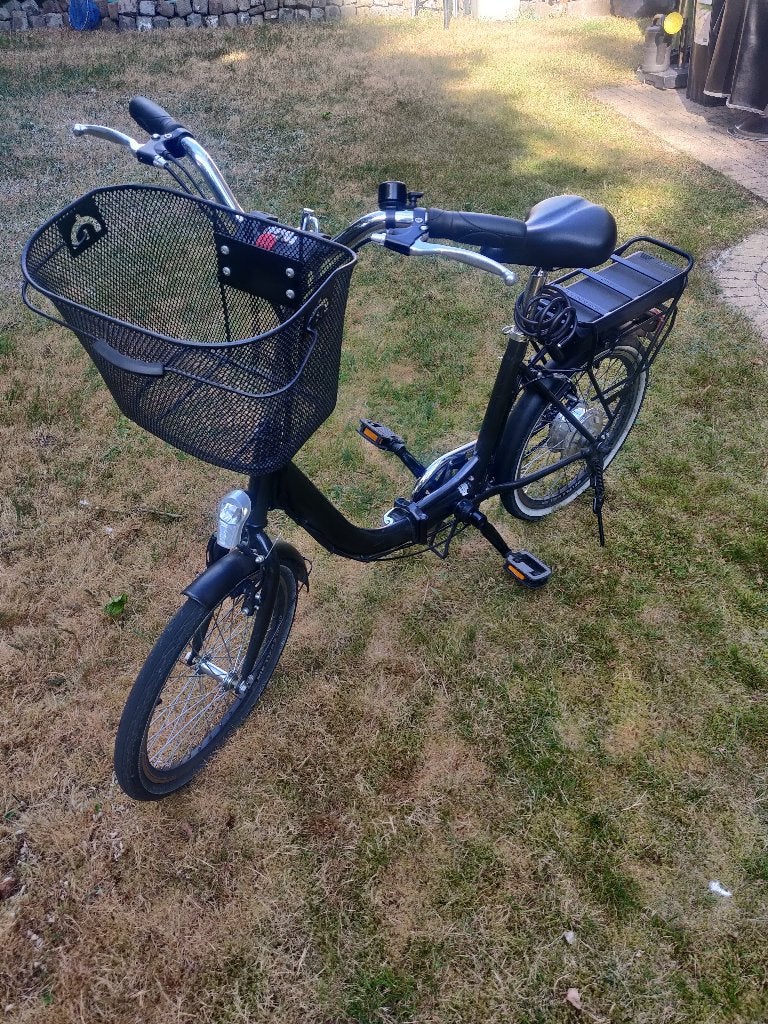 elecktische vouwfiets, Fietsen en Brommers, Fietsen | Vouwfietsen, Ophalen, Zo goed als nieuw
