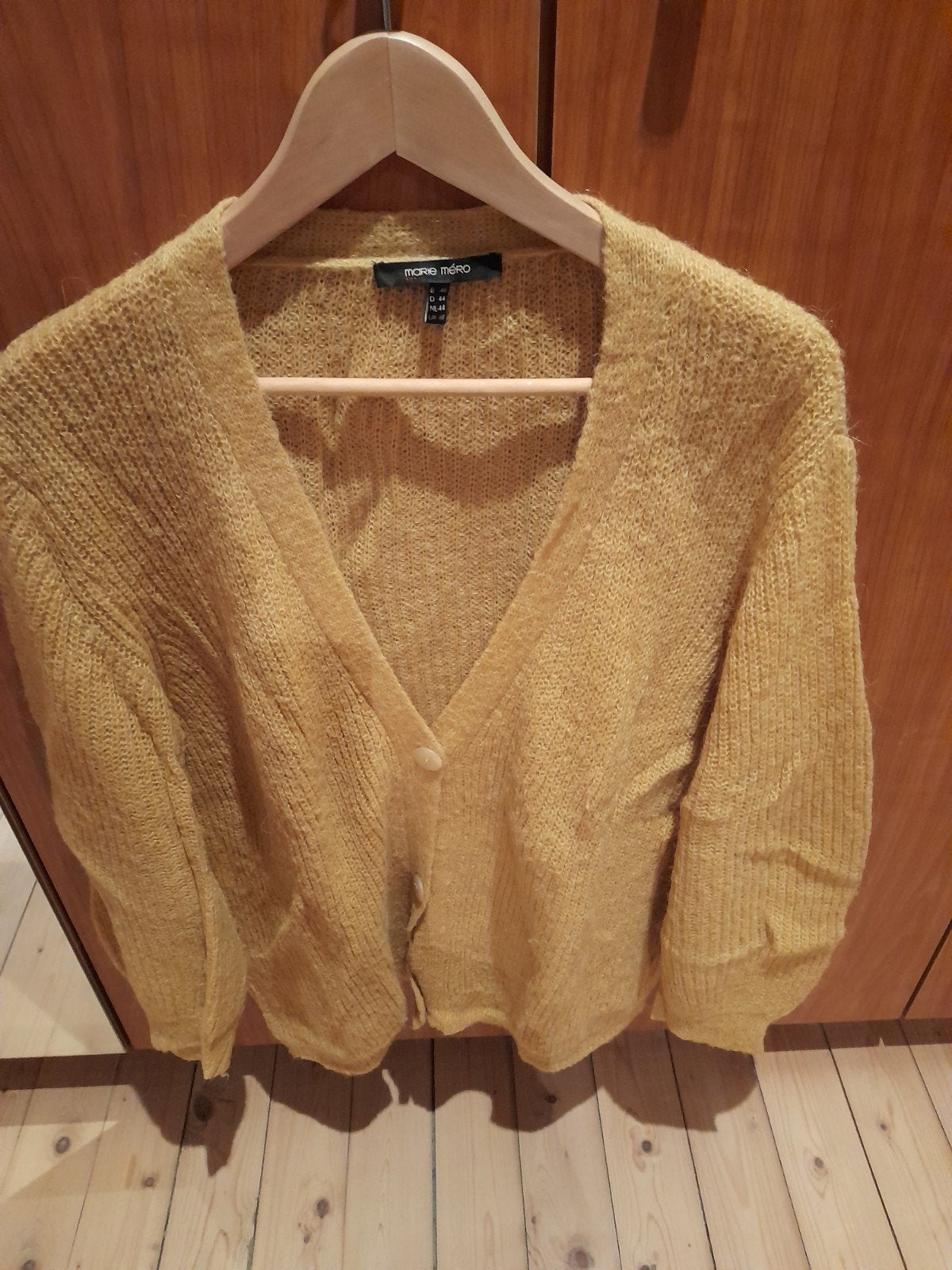Gilet met alpacawol in maat 46 Marie Méro, Ophalen