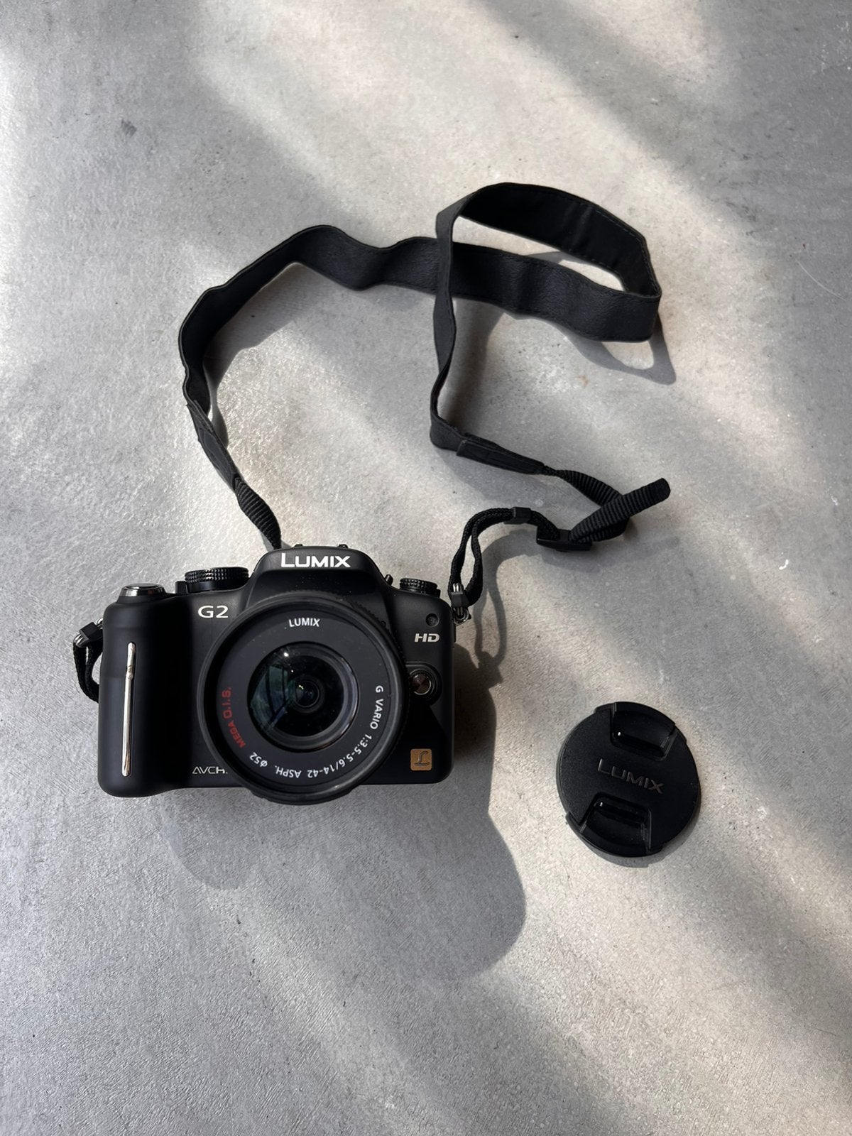 Appareil photo panasonic Lumix G2, Enlèvement, Comme neuf, Autres Marques
