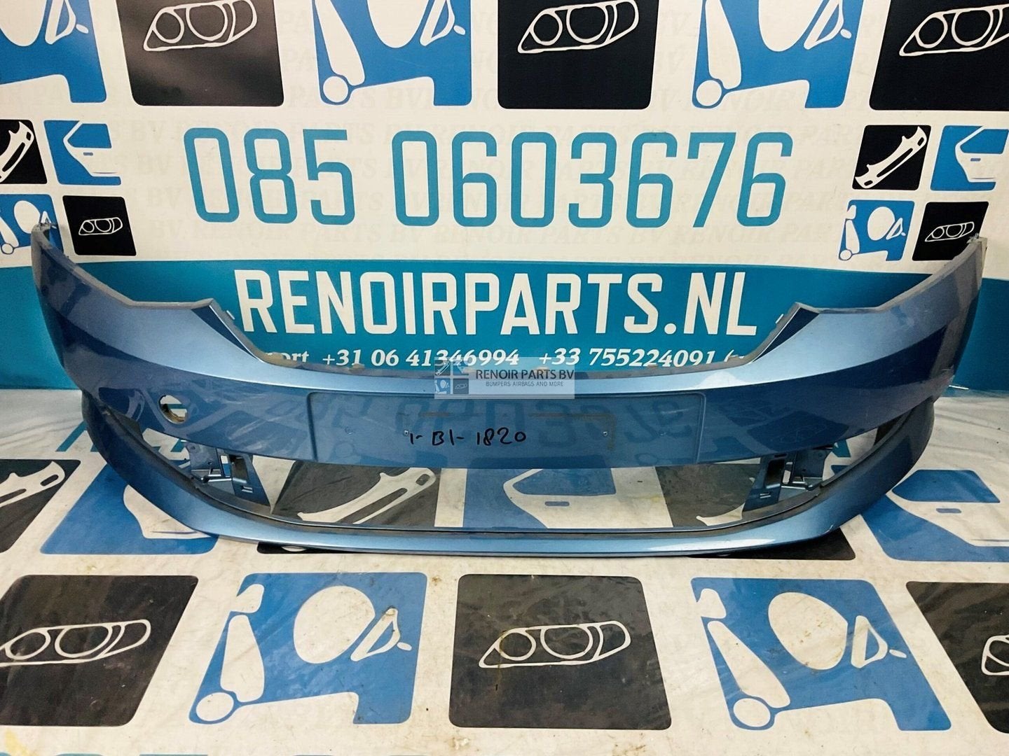 Bumper Skoda Fabia 3 2012-2019 Voorbumper 1-B1-1820, Gebruikt, -, Voor, -
