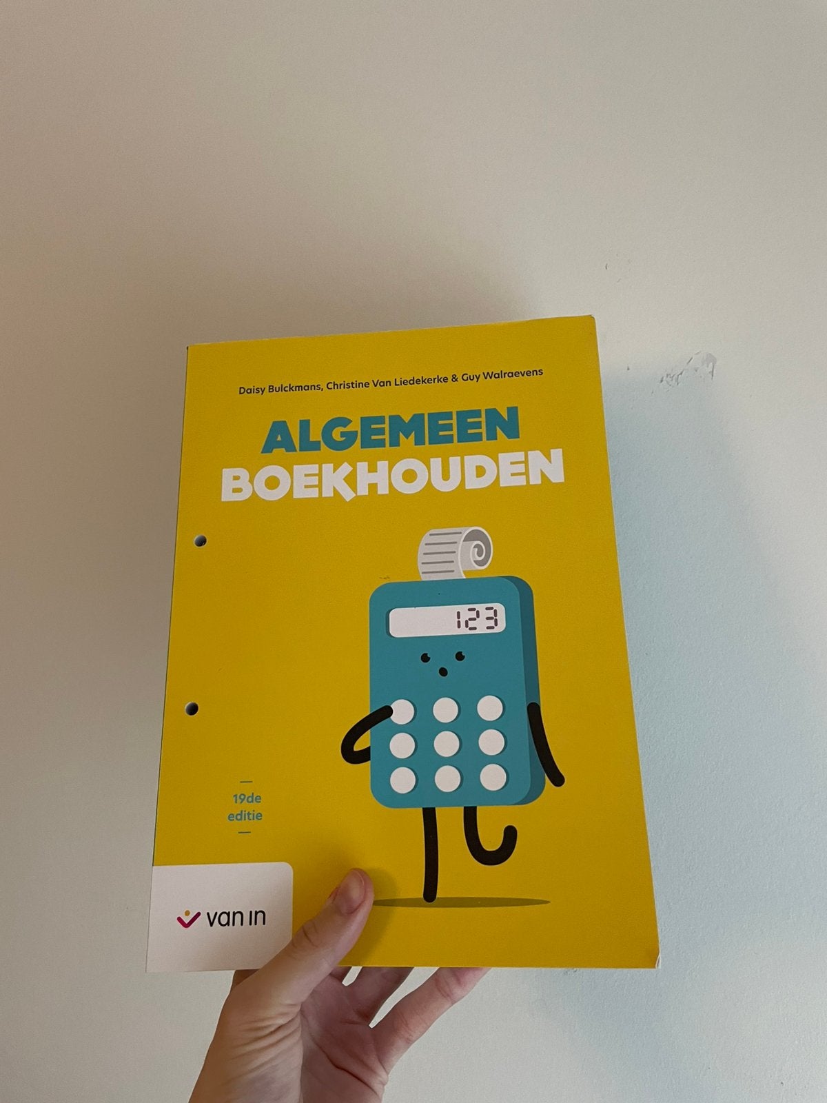 Algemeen boekhouden cursus handelswetenschappen jaar 1, Boeken, Ophalen of Verzenden, Zo goed als nieuw