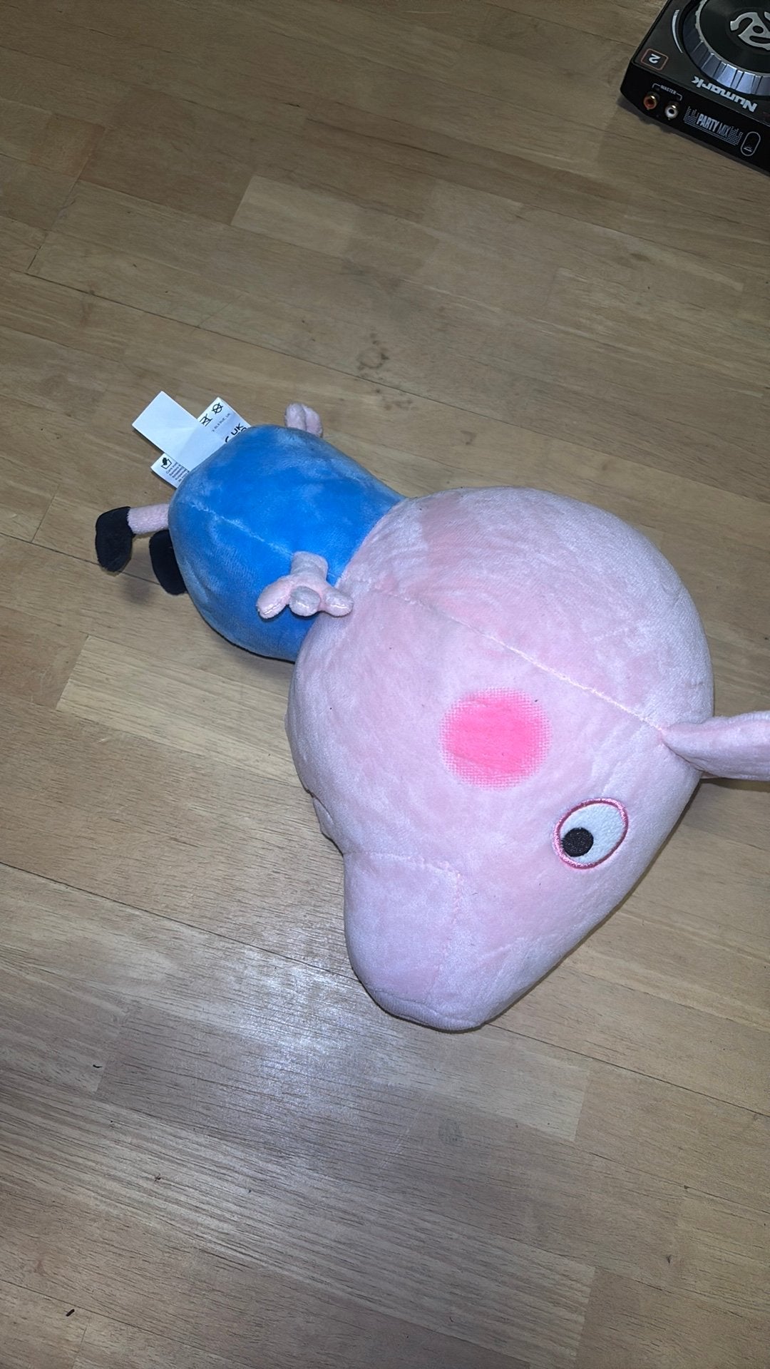 Peppa pig knuffel, Kinderen en Baby's, Peppa Pig, Ophalen, Zo goed als nieuw
