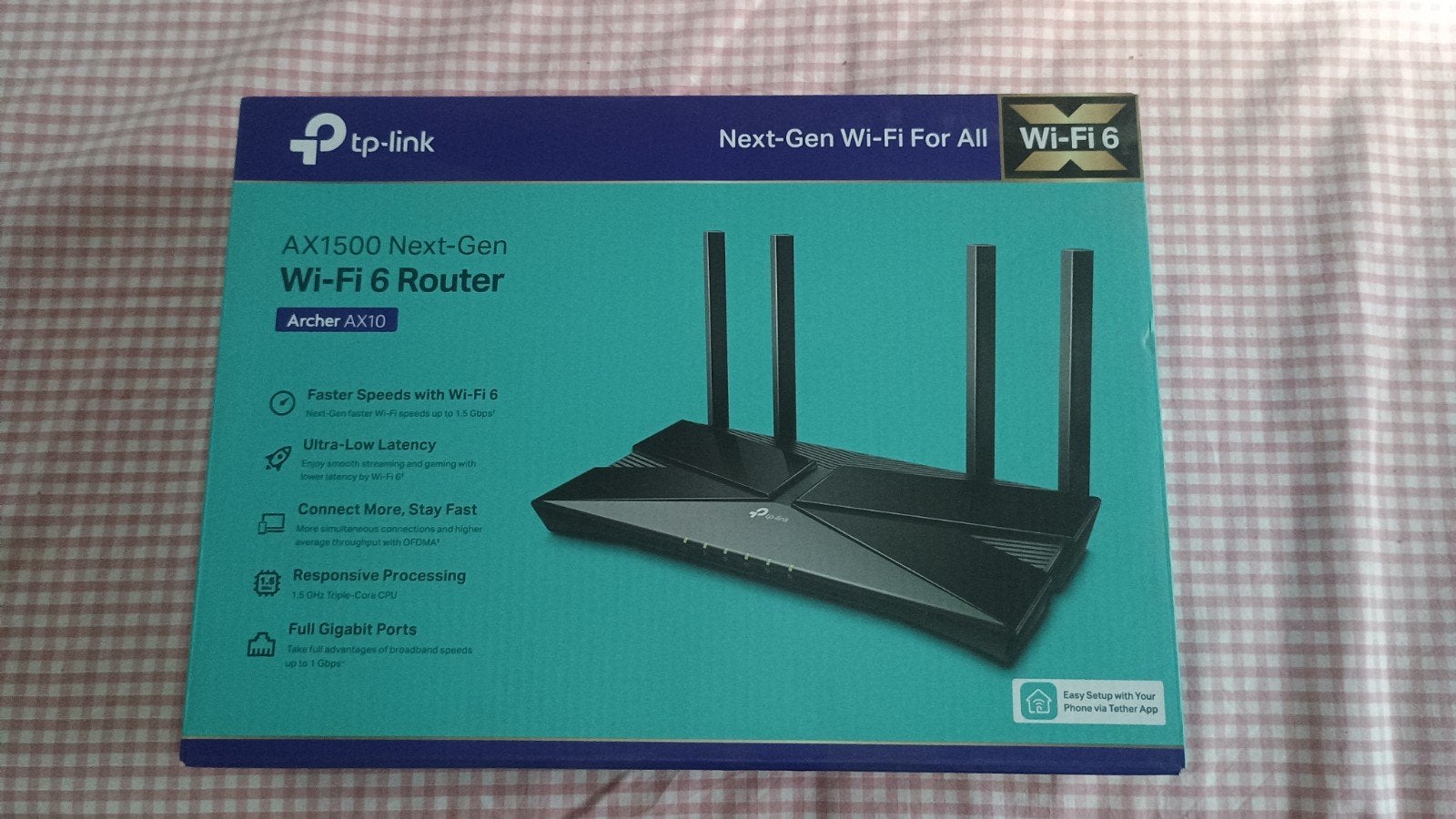 TP-Link Archer AX10 Router, Computers en Software, Netwerk switches, Ophalen, Nieuw