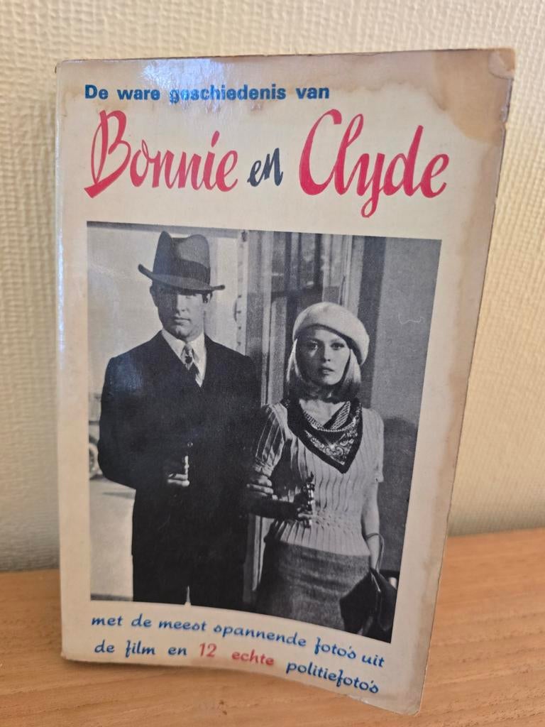 De ware geschiedenis van Bonnie en Clyde, Antiek en Kunst, Ophalen of Verzenden
