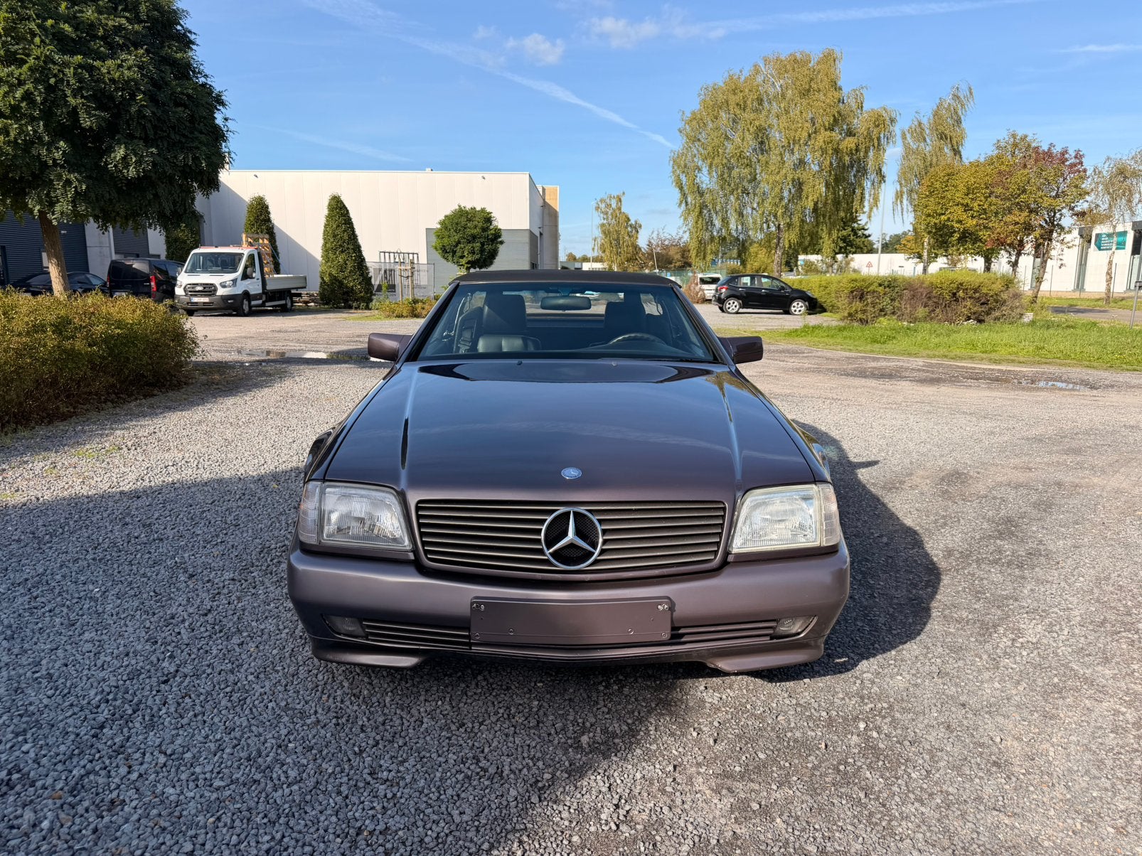 Mercedes-Benz SL300 - Oldtimer, foto 8