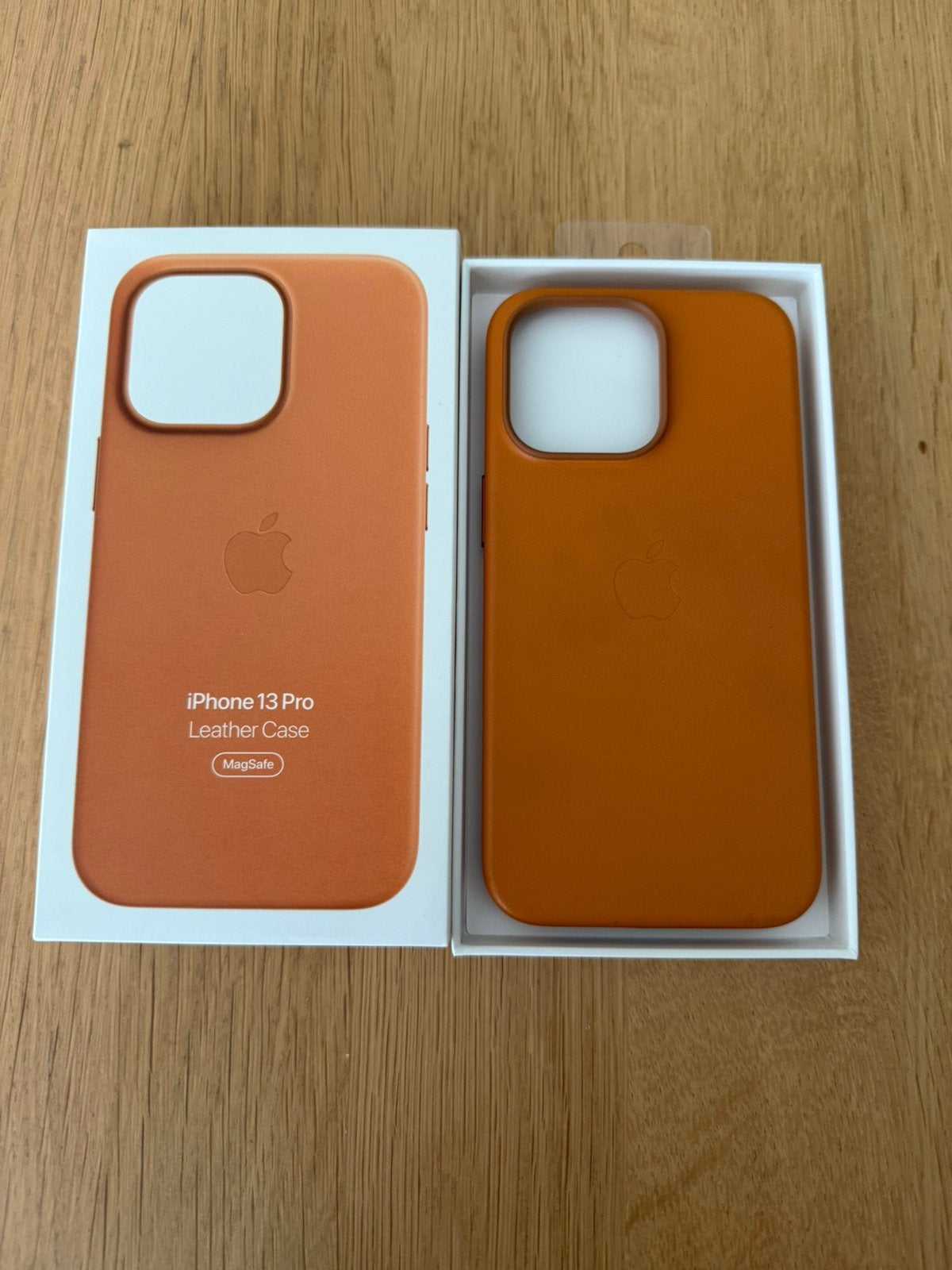 Apple 13&15 hoesjes, Brun, IPhone 13, Comme neuf, Enlèvement