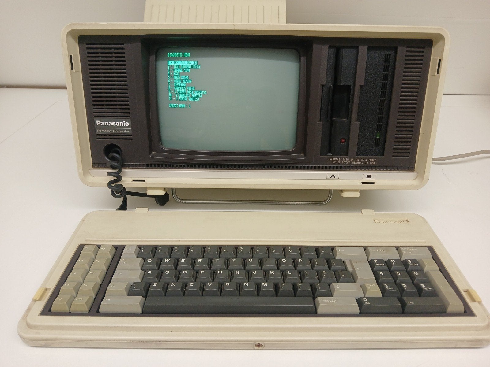 Panasonic draagbare computer RL-H7000WB, Computers en Software, Ophalen, Panasonic