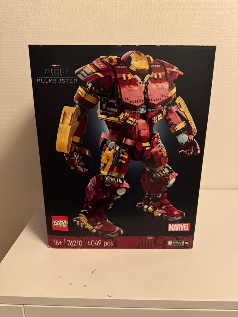 Lego Hulkbuster 76210 Nieuw en sealed, Enlèvement, Comme neuf, Lego