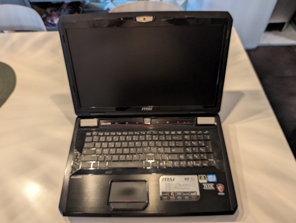 Ordinateur portable MSI GT70 Core i7 SSD 256GB, Computers en Software, Ophalen, MSI, 2 tot 3 Ghz, Core i7