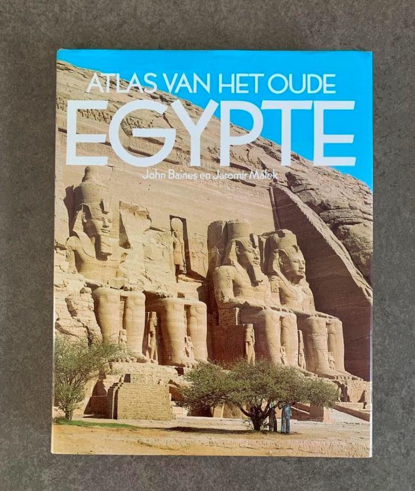 Atlas van het oude Egypte, Baines John - Malek Jaromir, Boeken, Ophalen of Verzenden, Nieuw
