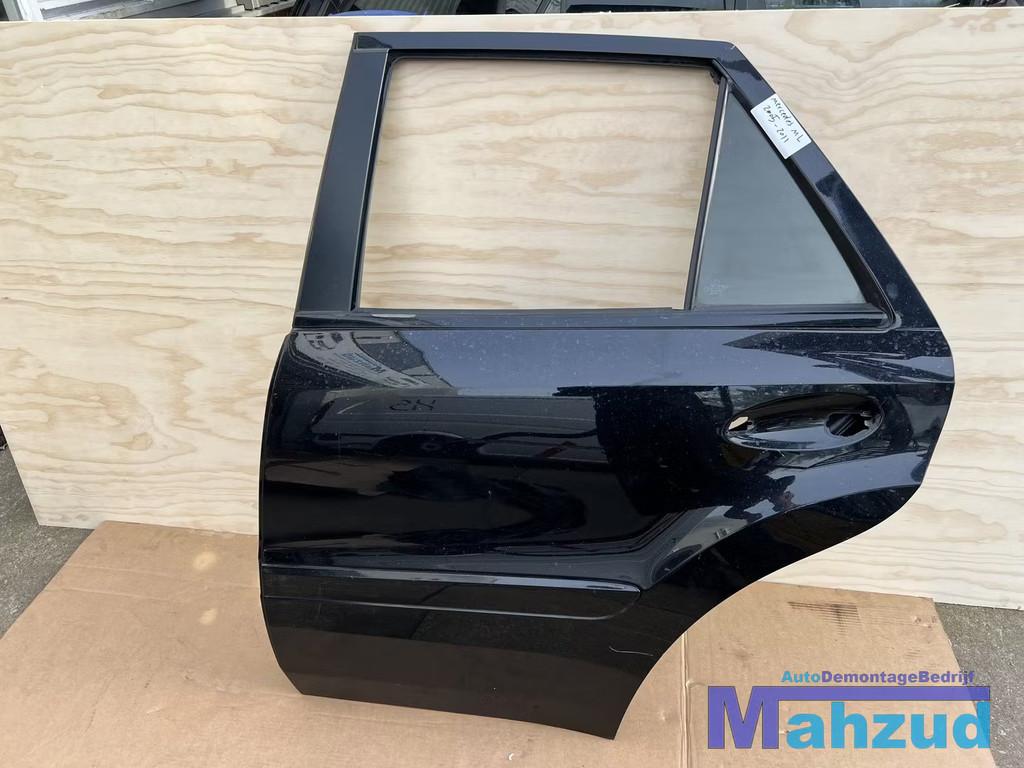 MERCEDES ML 2 W164 Zwart Links achter deur portier 2005-2011, Auto-onderdelen, Carrosserie, Deur, Achter, Links, Gebruikt
