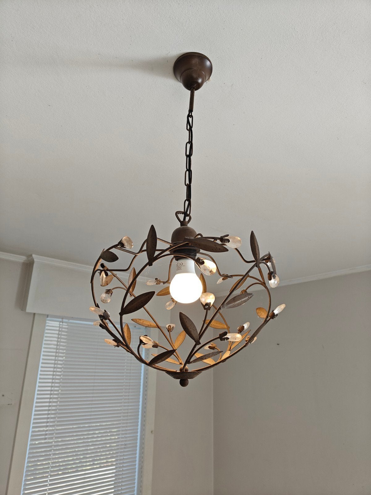 Hanglamp, Ophalen