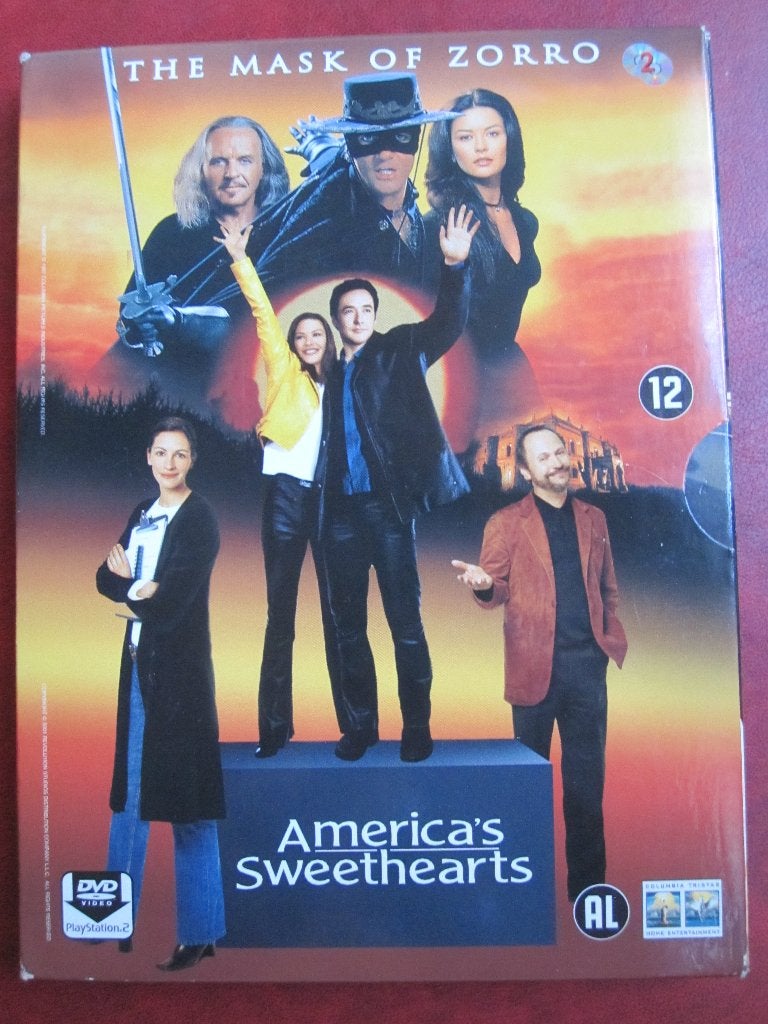 Le masque de Zorro + America's Sweethearts (2 disques), Français, Enlèvement ou Envoi, Comme neuf, Allemand