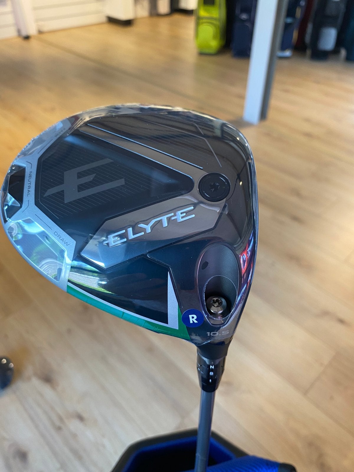 Callaway Elyte Driver 10.5 – Nieuw in plastic €400, Sport en Fitness, Golf, Ophalen, Zo goed als nieuw, Callaway