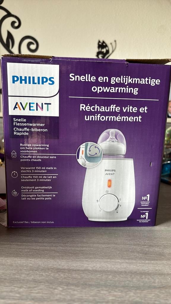Chauffe biberon avents, Ophalen, Zo goed als nieuw