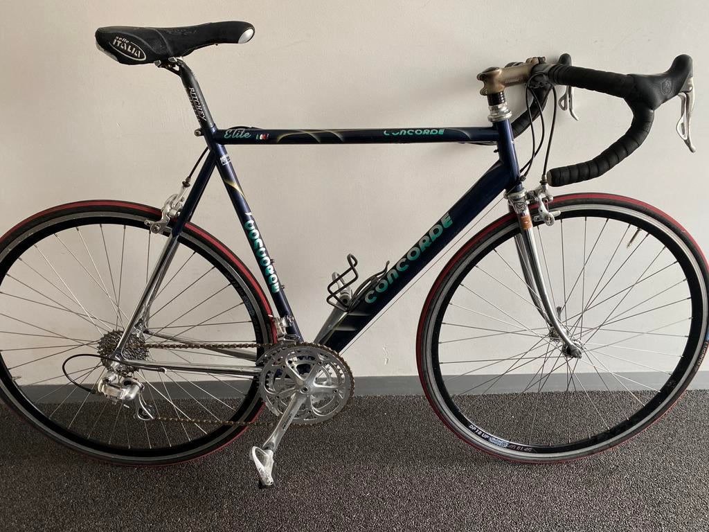 Coole vintage Concorde Elite racefiets 55 cm, Fietsen en Brommers, Overige merken, Gebruikt, Heren, Ophalen of Verzenden