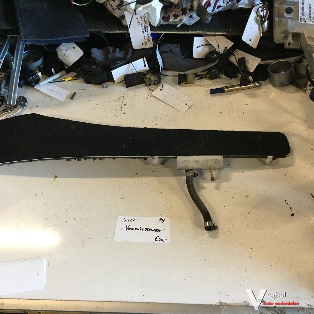 Mercedes W126 1989 Voorruitverwarm element, -, Utilisé, -, -