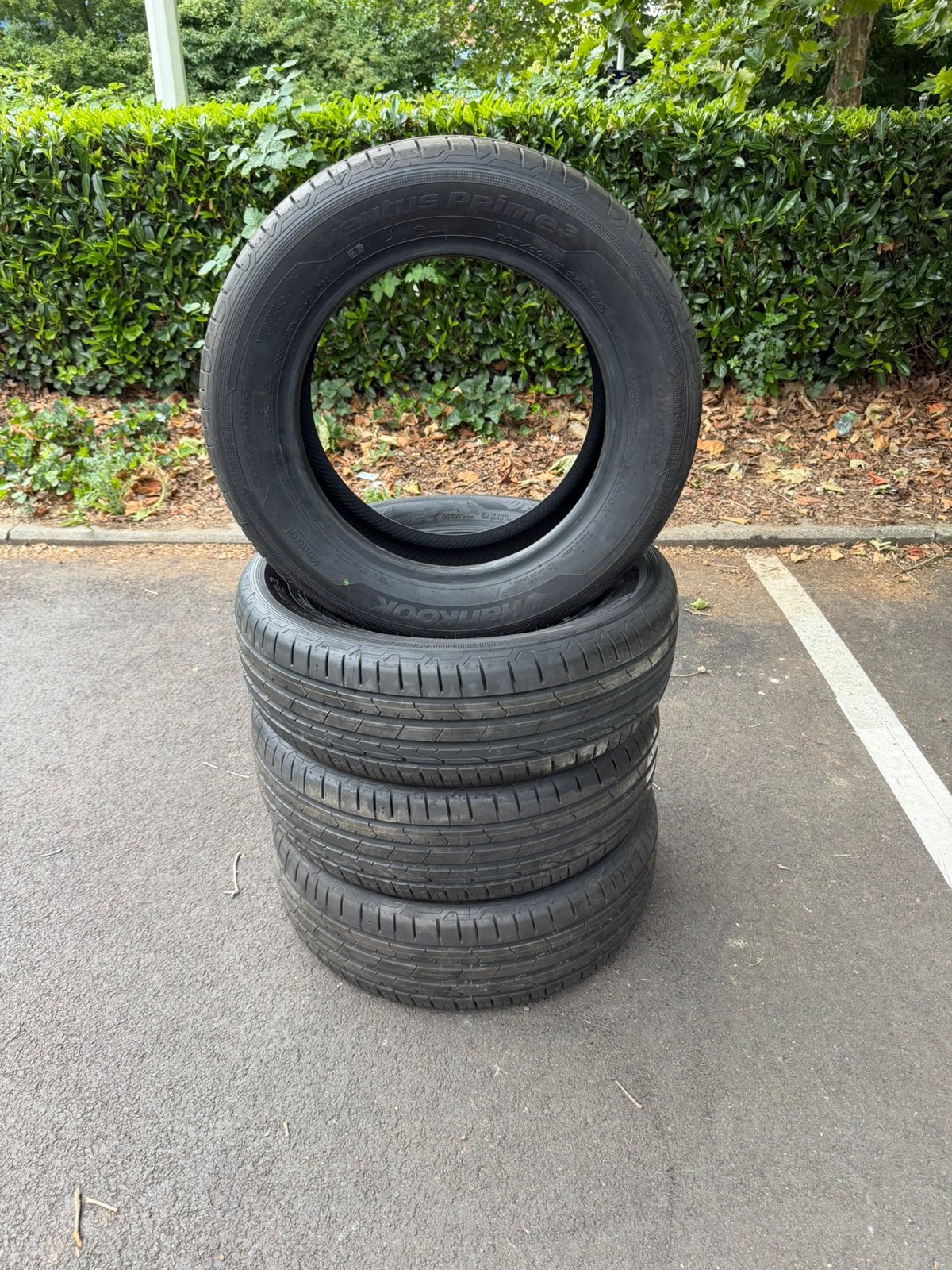 205/60/16 eté Hankook, 16 pouces, Véhicule de tourisme, Pneus été, 205 mm