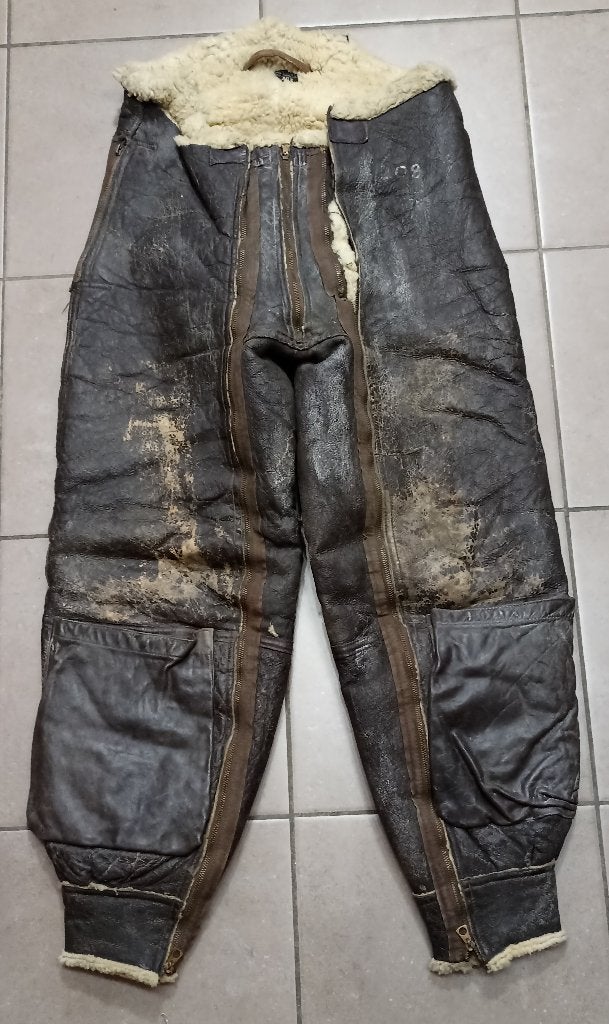 Pantalon USAAF Type A-3 Original 1943 ww2, Enlèvement ou Envoi, Armée de l'air, Vêtements ou Chaussures