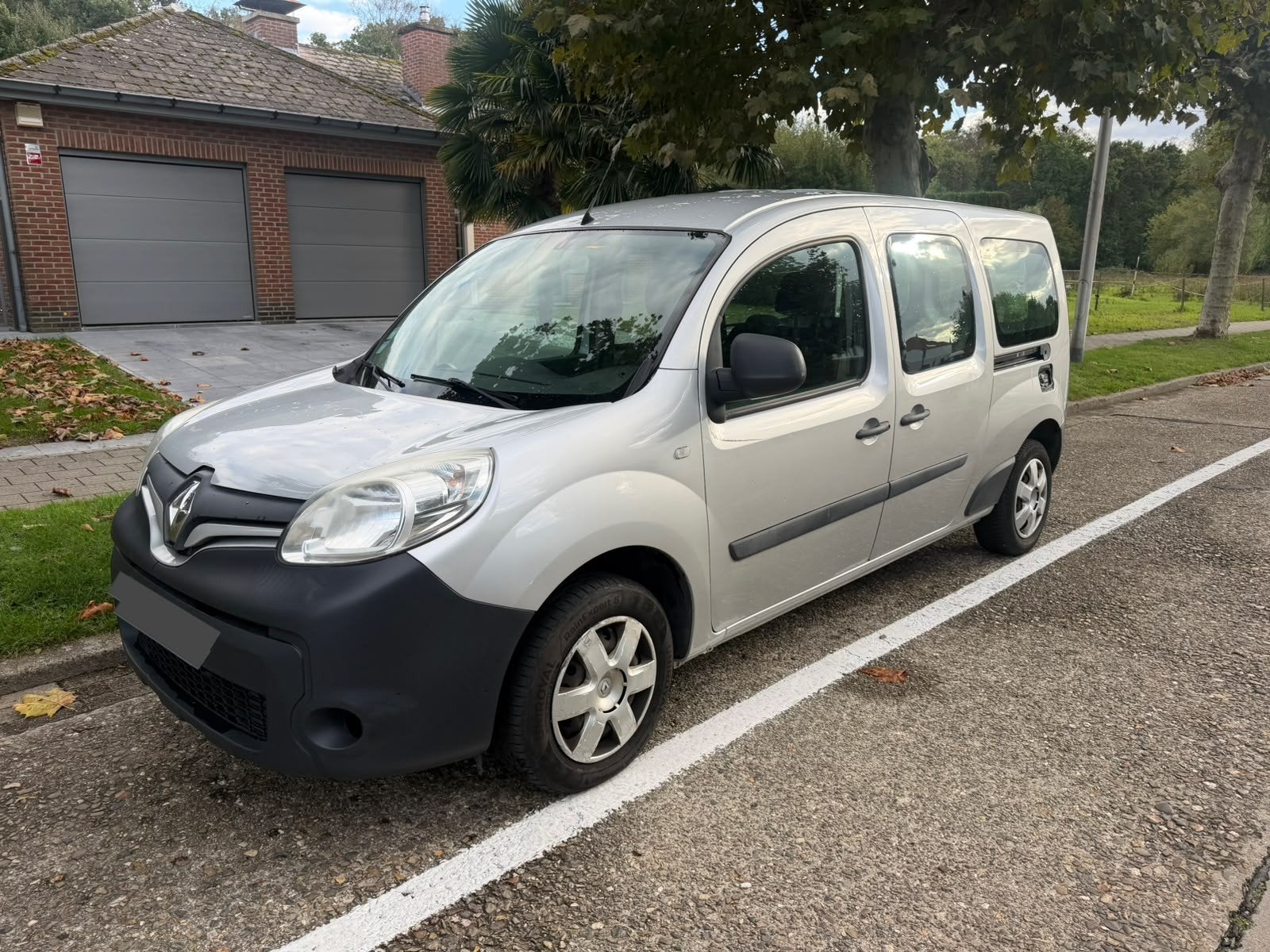 Renault Kangoo Maxi 1.5 Dci, Auto's, Euro 5, Particulier, Te koop