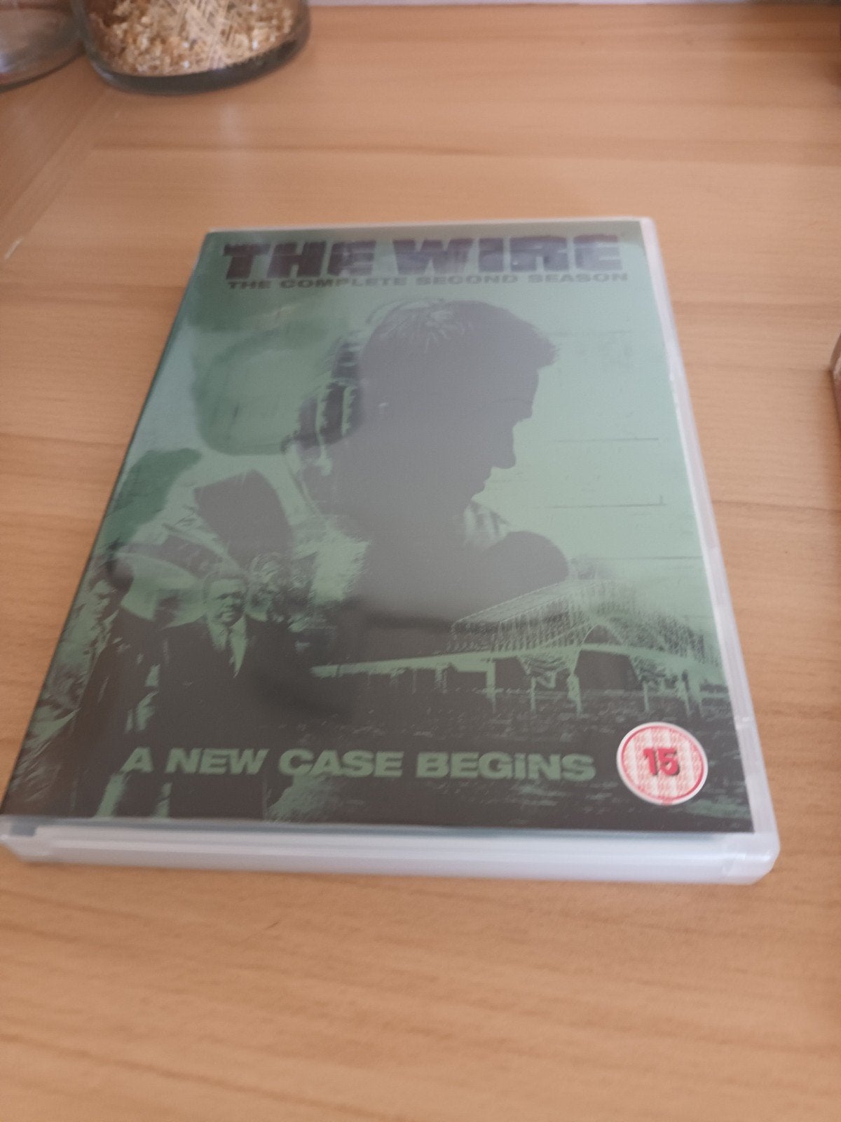 Dvd reeks THE WIRE, Cd's en Dvd's, Ophalen