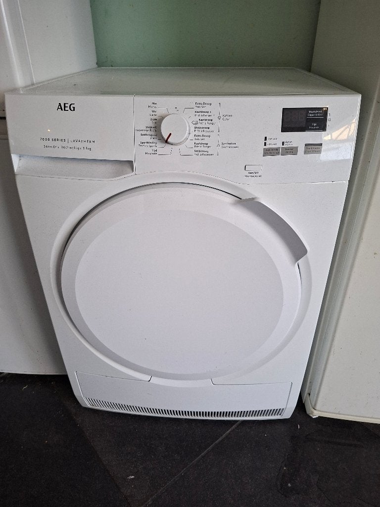 sécheur à condensat, 6 à 8 kg, Chargeur frontal, Enlèvement, Utilisé