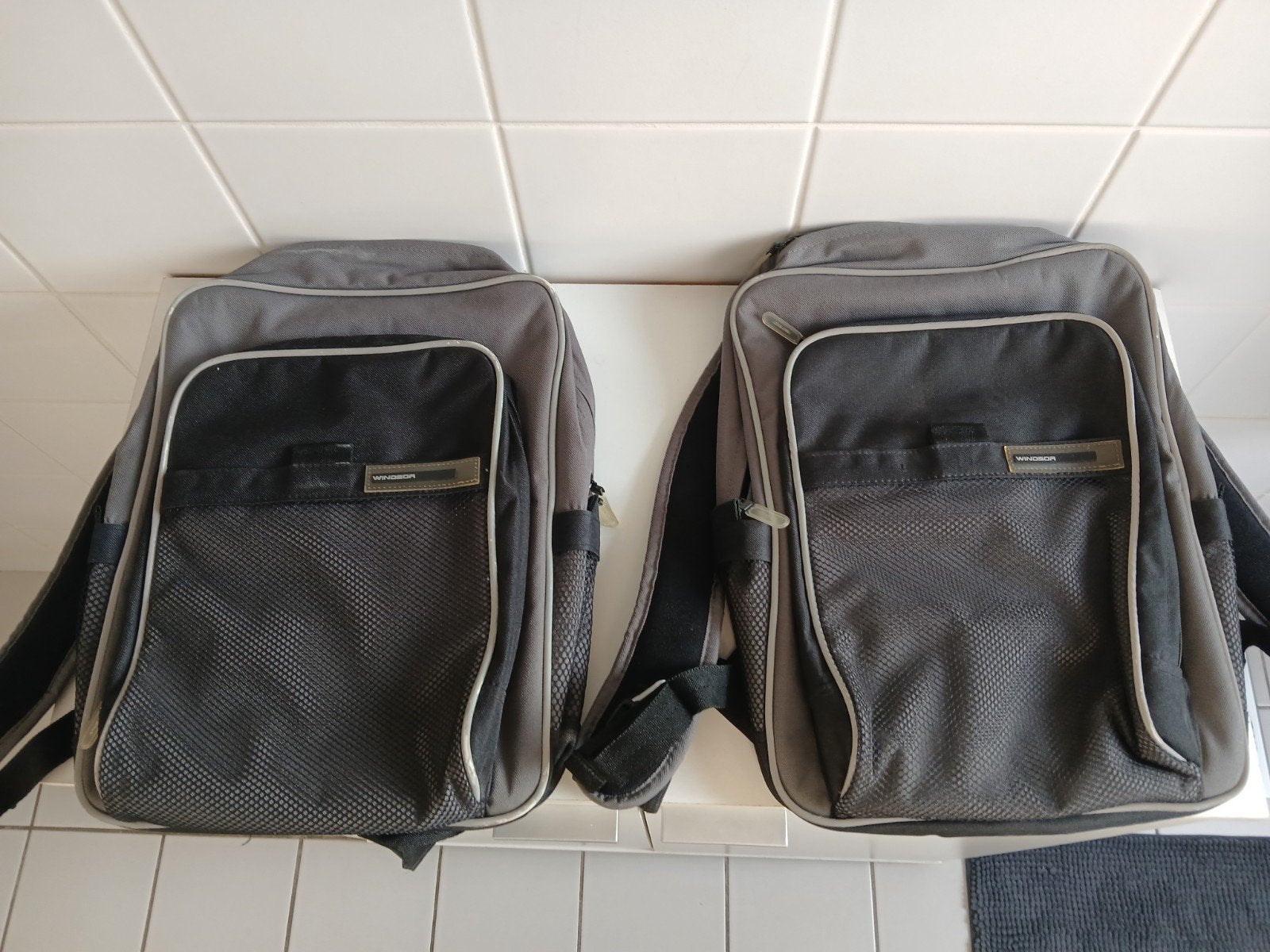Rugzak 2stuks. Ongebruikt. Merk Windsor. Zie fotos, Overige merken, 25 tot 40 cm, Nieuw, Ophalen of Verzenden