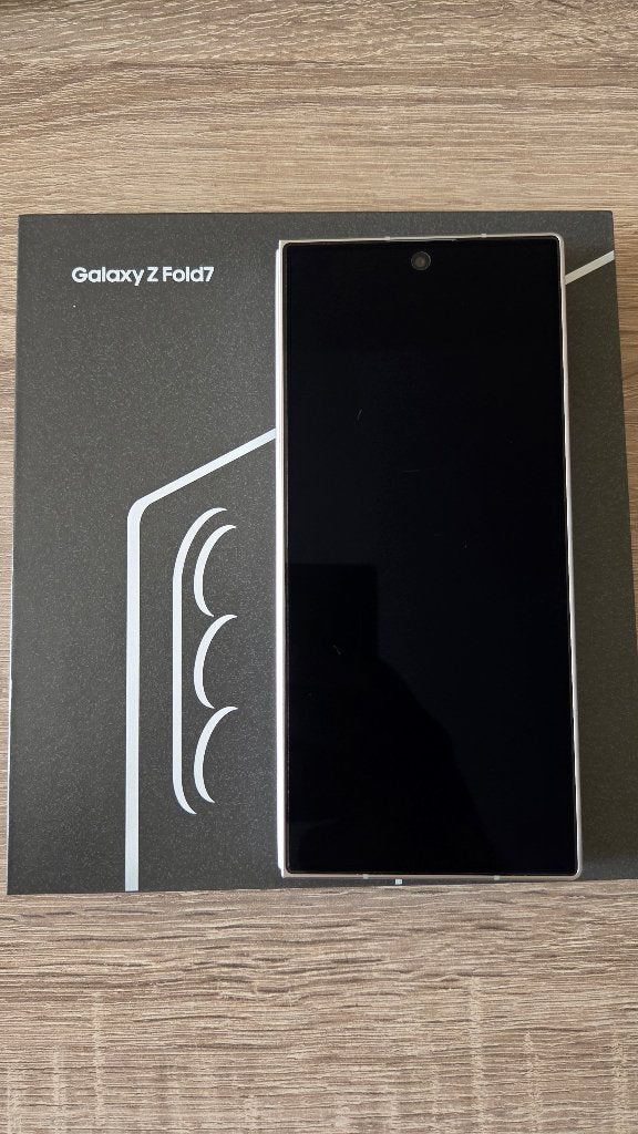 Samsung Z Fold 7 512GB Silver Shadow, Zo goed als nieuw, Galaxy Z Fold, Zilver, 512 GB