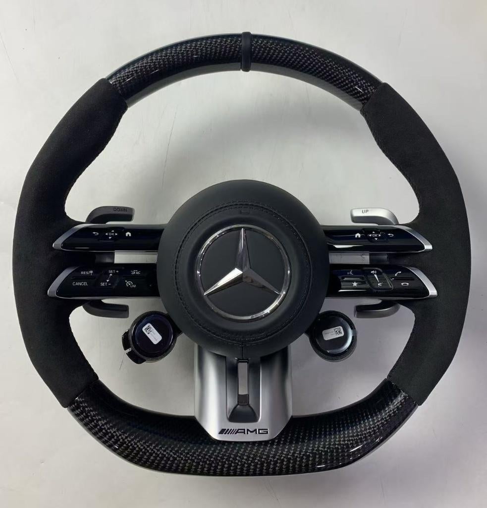 Le volant en carbone Mercedes Dragonfly complète la mise à, Autos : Pièces & Accessoires, Commande, Neuf, Enlèvement ou Envoi
