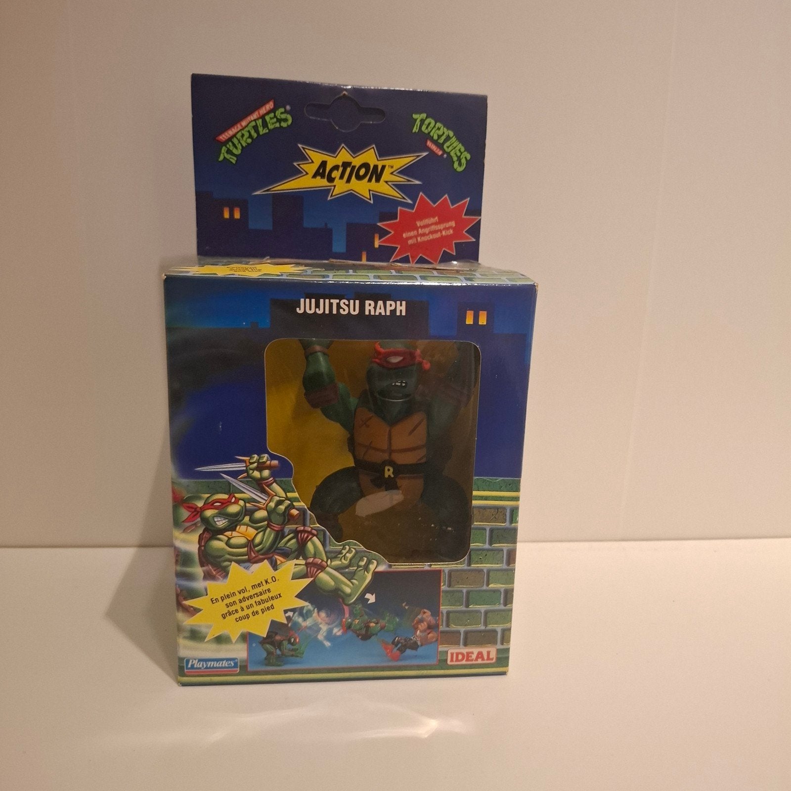 Turtles Jujitsu Raph, Kinderen en Baby's, Speelgoed | Actiefiguren, Ophalen of Verzenden