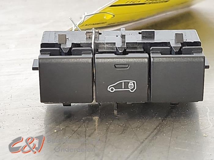 Commutateur verrouillage central des portes d'un Fiat Scudo, -, 3 mois de garantie, Utilisé, Fiat