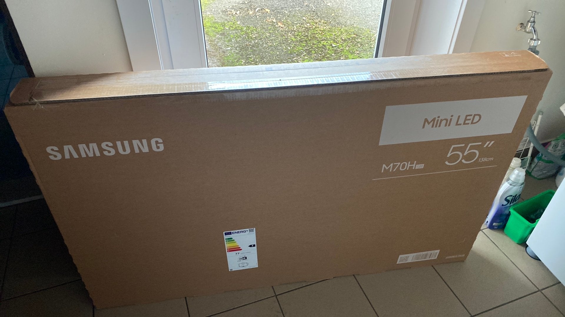 Samsung Mini LED smart tv, Ophalen, LED, Nieuw, 120 Hz