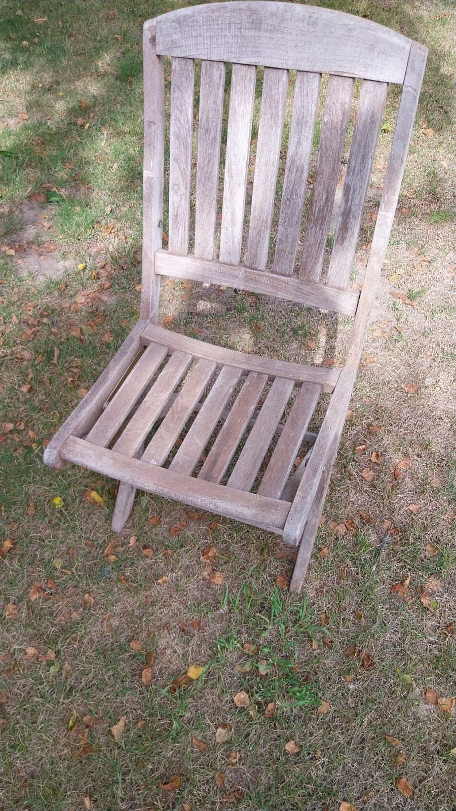 Tuinstoelen plooistoelen royal teak elite, Ophalen, Gebruikt, Hout, Inklapbaar