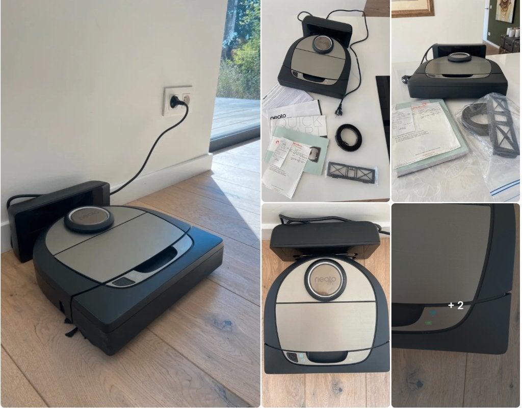 Neato Botvac D703 connected slimme robotstofzuiger, Elektronische apparatuur, Stofzuigers, Gebruikt, Ophalen of Verzenden, Robotstofzuiger