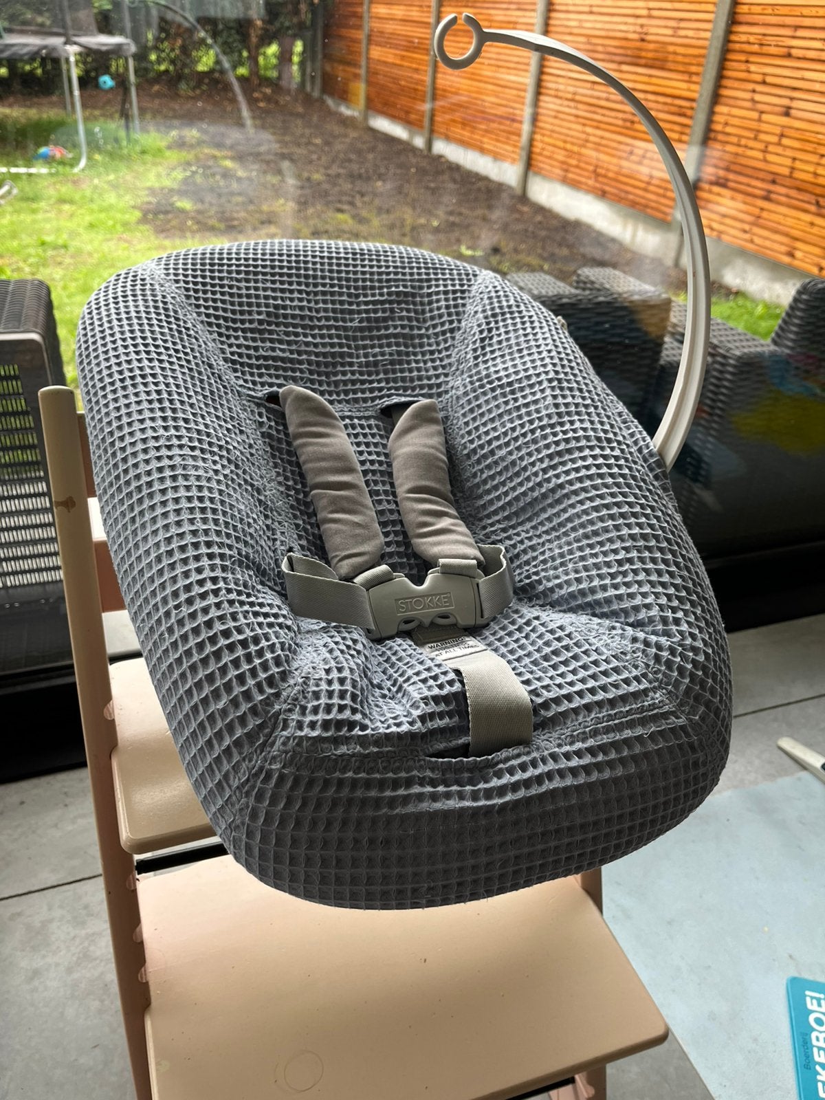 Tripp trapp newborn set, Ophalen, Zo goed als nieuw