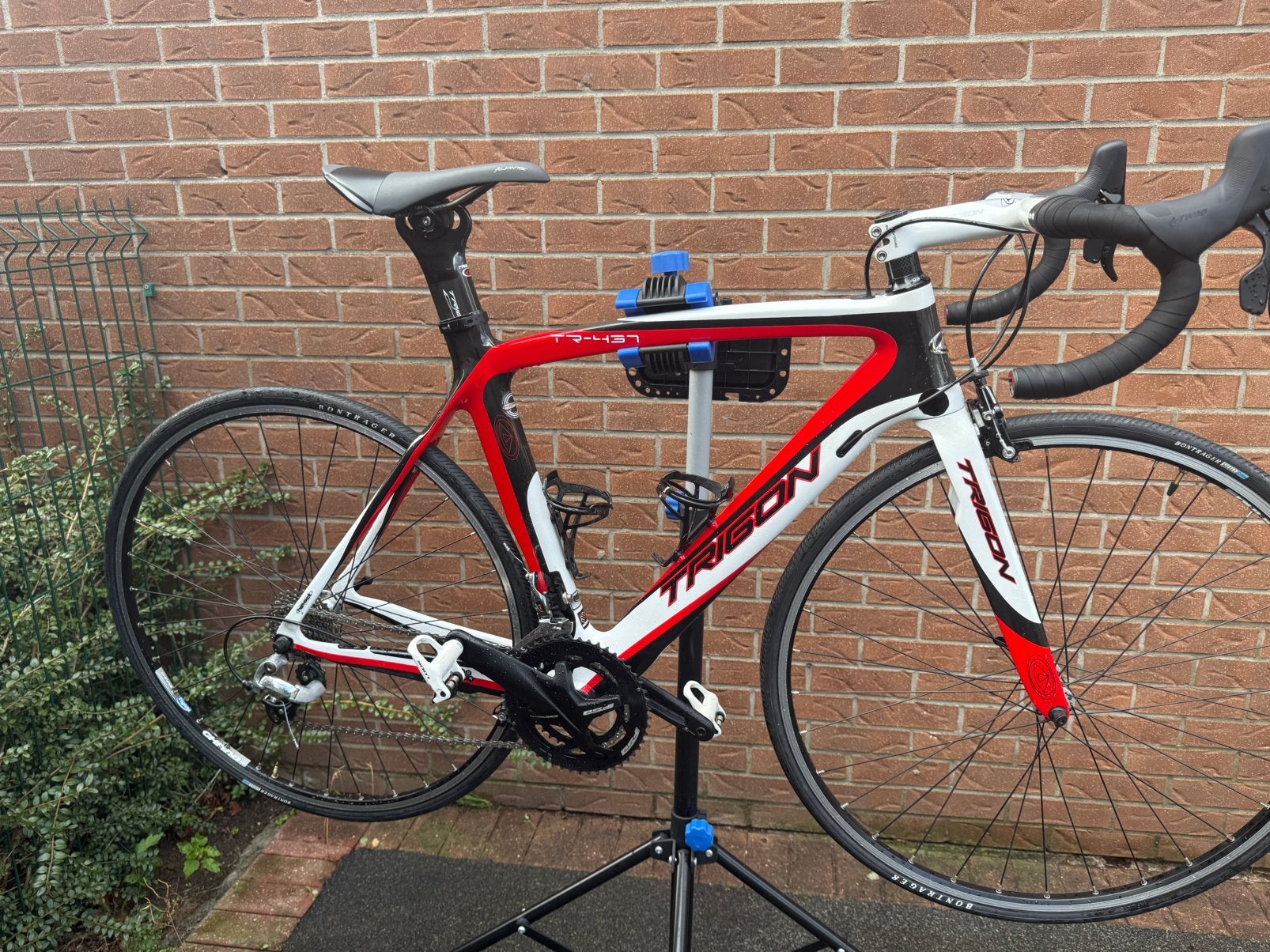 TRIGON carbon composiet racefiets als nieuw, Ophalen, Zo goed als nieuw, Carbon