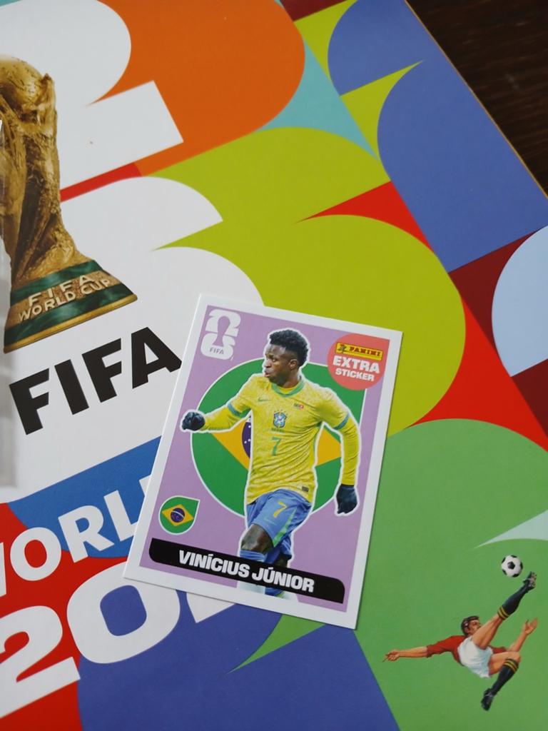 Panini FIFA World Cup 2026 -  VINICIUS Jr, Enlèvement ou Envoi, Neuf, Autocollant