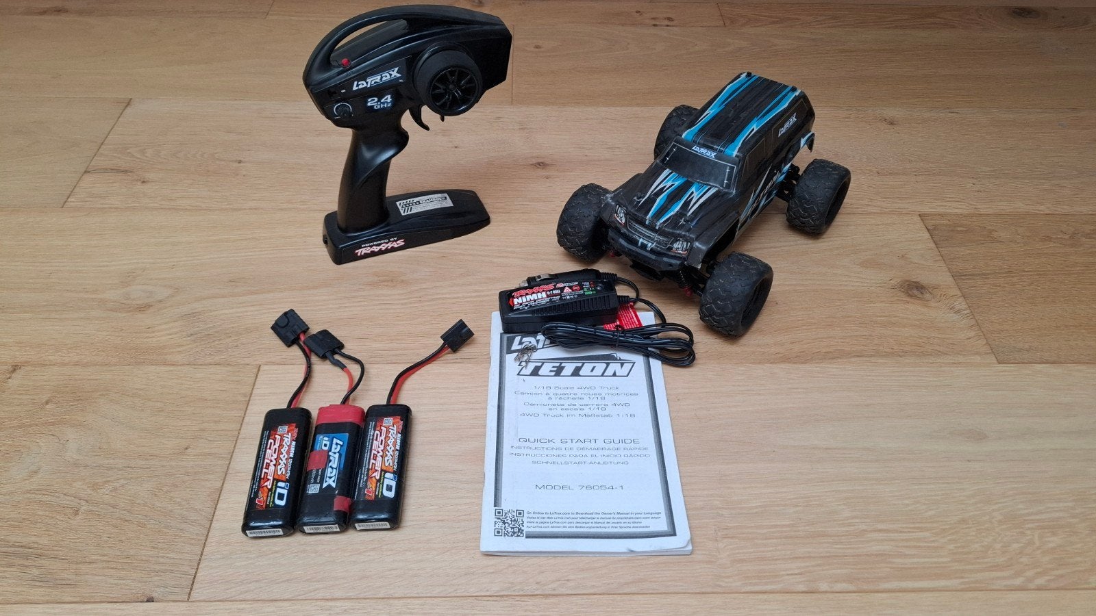 Traxxas Latrax Teton, Enlèvement ou Envoi, Autres échelles, Électro, RTR (Ready to Run)