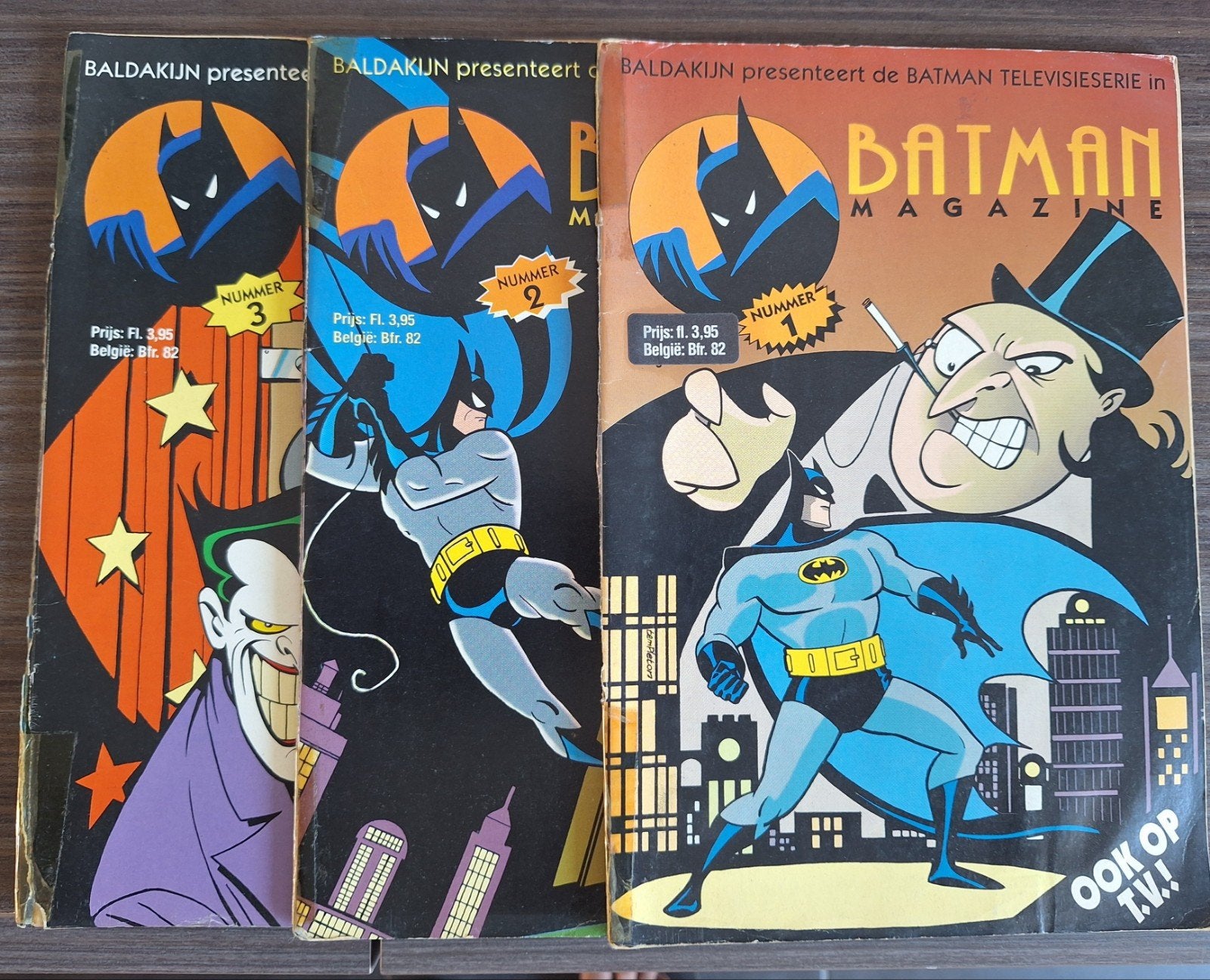 Batman Magazine - NL comic, Boeken, Meerdere comics, Ophalen of Verzenden, Gelezen
