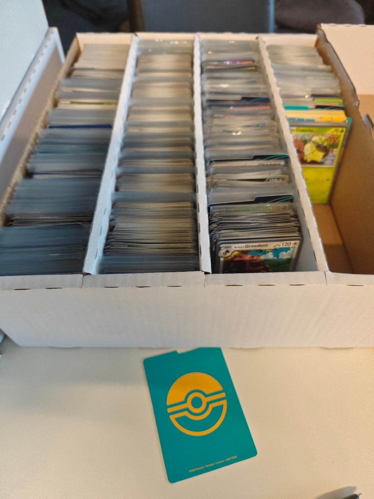 Lot holos, reverses pokemon, Hobby en Vrije tijd, Ophalen